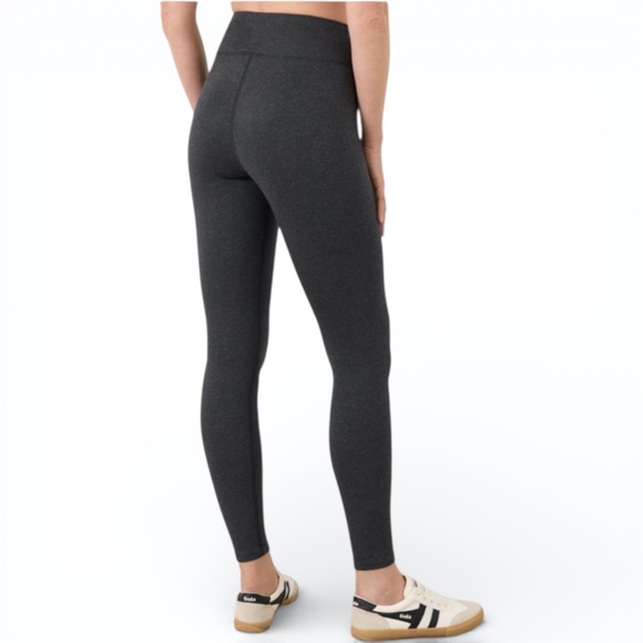 Pact Organics "On the Go-To" Leggings | Charcoal Gray L | Minimalist Athleisure - Picture 2 of 8